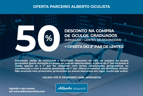 ALBERTO OCULISTA | CAMPANHA 2026